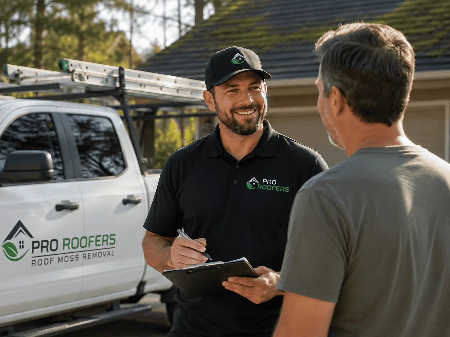 Roof Moss Removal Mooringsport, LA FAQs